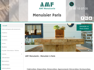 AMF Menuiserie - Menuisier Paris Paris 12, Menuiserie générale, Menuiserie extérieure