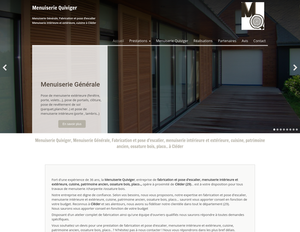 Menuiserie Quiviger Cléder, Menuiserie générale, Fabrication de portes
