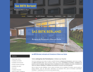 Sas BBTK Berland Velars-sur-Ouche, Installation de fermetures, Installation de volets