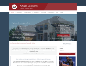Artisan Lamberty La Garenne-Colombes, Couverture, Rénovation de toiture