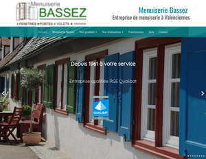 MENUISERIE BASSEZ Valenciennes, Menuiserie générale, Installation de portail ou porte de garage