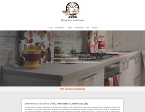 JVDC Landivisiau, Aménagement de cuisine, Aménagement intérieur
