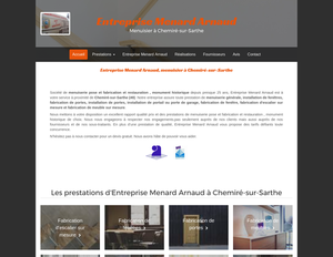 Entreprise Menard Arnaud Chemiré-sur-Sarthe, Menuiserie générale, Installation de portes