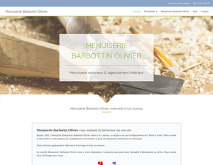 Menuiserie Barbottin Olivier Le Louroux, Menuiserie extérieure, Construction de terrasse en bois