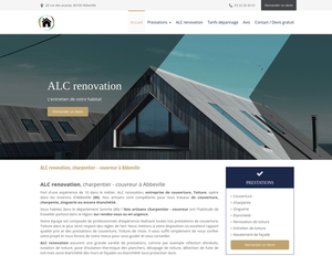 ALC renovation Abbeville, Couverture, Isolation