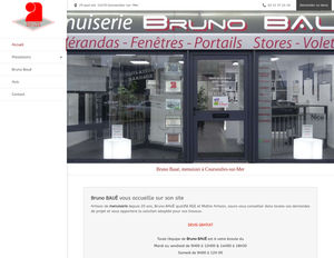 Bruno Baué Courseulles-sur-Mer, Installation de portes, Construction de véranda