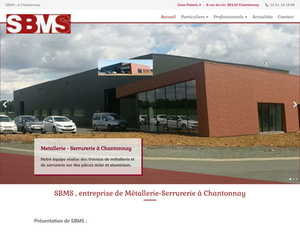 SBMS Chantonnay, Installation de fermetures, Serrurerie générale