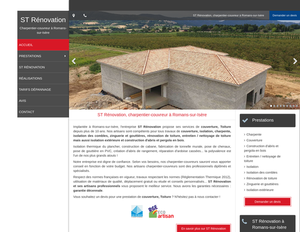 ST Rénovation Romans-sur-Isère, Couverture, Isolation des combles