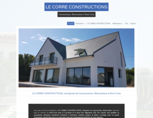 LE CORRE CONSTRUCTIONS Confort-Meilars, Construction de maison, Maçonnerie gros oeuvre