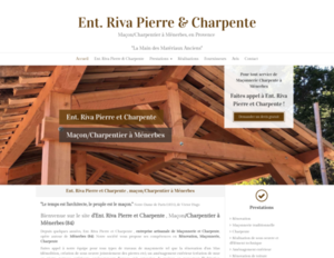 Ent. Riva Pierre et Charpente Ménerbes, Maçonnerie générale, Rénovation générale