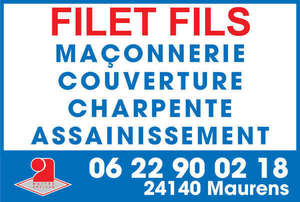EURL FILET FILS Maurens, Maçonnerie générale, Construction de garage