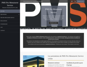 PMS Pro Menuiserie Service Elne, Maçonnerie d'extérieur, Installation de portes