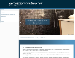 CH CONSTRUCTION RÉNOVATION Belgentier, Maçonnerie d'intérieur, Démolition de murs porteurs