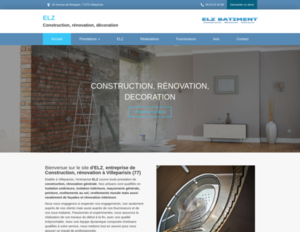 ELZ Villeparisis, Rénovation générale, Construction de maison