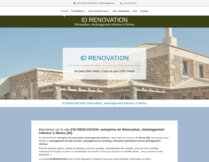 ID RENOVATION Marguerittes, Rénovation générale, Aménagement au handicap