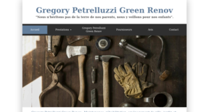 Gregory Petrelluzzi Green Renov Abymes, Aménagement intérieur, Peinture