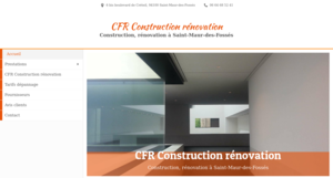CFR Construction rénovation Saint-Maur-des-Fossés, Maçonnerie générale, Construction de garage