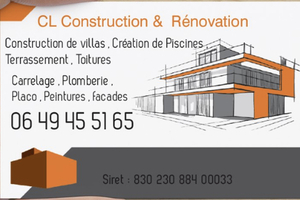 CL construction  Salon-de-Provence, Maçonnerie générale, Construction de garage