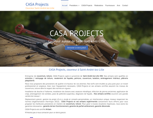 CASA Projects Saint-André-lez-Lille, Couverture, Rénovation de toiture, Peinture, Isolation, Plâtrerie plaquisterie, Aménagement intérieur