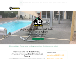 JB SERVICES Clouzeaux, Terrassement, Construction de piscine