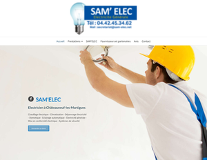 SAM'ELEC Châteauneuf-les-Martigues, Électricité générale, Électricité générale