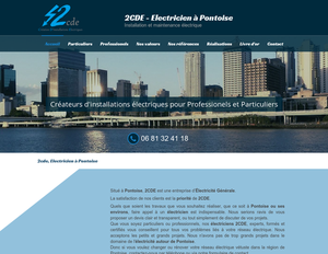 2CDE Electricien Pontoise Boisemont, Électricité générale, Électricité générale, Rénovation des installations électriques
