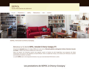 SEPOL Chevry-Cossigny, Menuiserie intérieure, Fabrication d'escalier sur mesure, Menuiserie intérieure