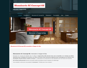 Menuiserie AC Concept 68 Soppe-le-Bas, Menuiserie générale, Installation de fermetures, Pose de parquets