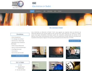 EGC Cholet, Électricité générale, Électricité générale, Rénovation des installations électriques