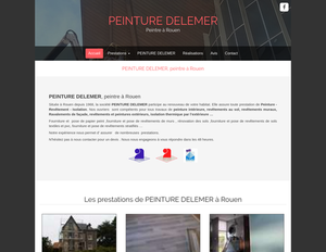 PEINTURE DELEMER Rouen, Peinture, Revêtements au sol, Revêtements extérieurs, Revêtements intérieurs, Revêtements muraux