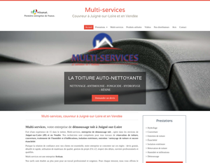 Multi-services Saint-Gilles-Croix-de-Vie, Couverture, Isolation extérieure, Rénovation de toiture