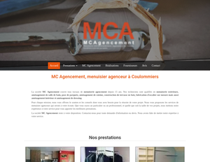 MC Agencement Choisy-en-Brie, Aménagement intérieur