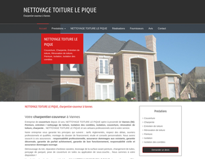NETTOYAGE TOITURE LE PIQUE Monterblanc, Rénovation de toiture