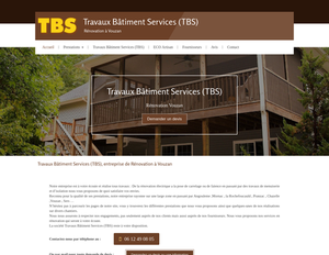 Travaux Bâtiment Services (TBS) Chazelles, Rénovation générale, Électricité générale