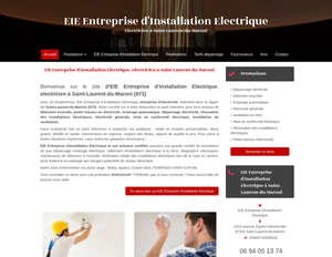 EIE Entreprise d'Installation Electrique Saint-Laurent-du-Maroni, Électricité générale, Électricité générale, Rénovation des installations électriques