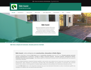 Bâtir Avenir L'Isle-Adam, Rénovation générale, Aménagement intérieur