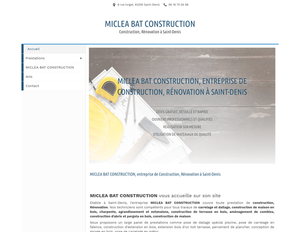 MICLEA BAT CONSTRUCTION Saint-Denis, Rénovation générale, Agrandissement et extensions, Aménagement de combles, Carrelage et dallage, Charpente, Construction d'abris et pergola en bois, Construction de maison, Construction de maison en bois, Construction de terrasse en bois