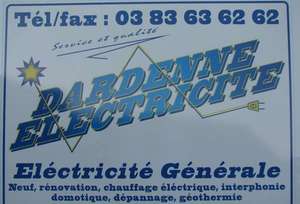 Dardenne Electricité Toul, Électricité générale, Rénovation des installations électriques