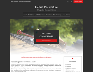 Helfritt Couverture Nantes, Couverture, Charpente, Couverture, Rénovation de toiture, Zinguerie et gouttières