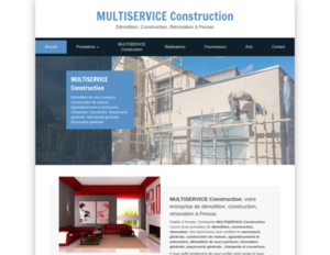 Multiservice Construction Pessac, Démolition de murs porteurs, Agrandissement et extensions, Charpente, Construction de maison, Couverture, Maçonnerie générale, Menuiserie générale, Rénovation générale