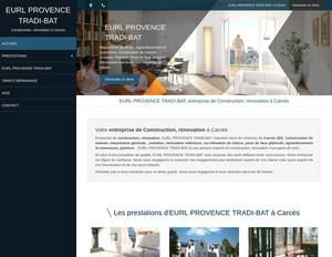 EURL PROVENCE TRADI-BAT Carcès, Rénovation générale