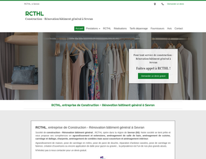 RCTHL Sevran, Aménagement intérieur, Agrandissement et extensions, Aménagement de combles, Aménagement de cuisine, Aménagement de salle de bain, Carrelage et dallage, Charpente, Couverture