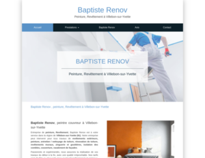 Baptiste Renov Villebon-sur-Yvette, Rénovation générale, Isolation des combles, Peinture, Rénovation de toiture, Revêtements extérieurs, Revêtements intérieurs, Revêtements muraux, Zinguerie et gouttières