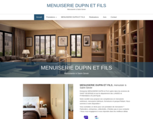 MENUISERIE DUPIN ET FILS Saint-Sever, Menuiserie générale, Installation de fenêtres