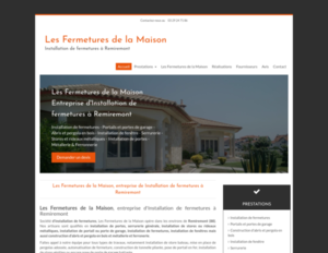 Les Fermetures de la Maison Vagney, Installation de fermetures, Construction d'abris et pergola en bois, Installation de fenêtres, Installation de portail ou porte de garage, Installation de portes, Installation de stores ou rideaux métalliques