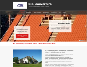 B.S. couverture Saint-Germain-sur-Morin, Couverture, Isolation des combles, Maçonnerie générale, Peinture, Rénovation générale, Zinguerie et gouttières