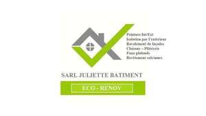 SARL Juliette Bâtiment Nancy, Rénovation générale, Isolation extérieure, Isolation intérieure, Peinture, Plâtrerie plaquisterie