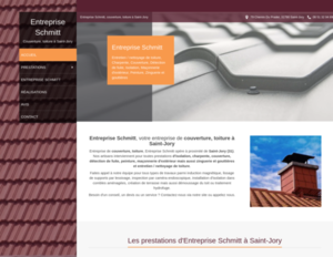 Entreprise Schmitt Saint-Jory, Couverture, Charpente, Couverture, Isolation, Maçonnerie d'extérieur, Peinture, Zinguerie et gouttières