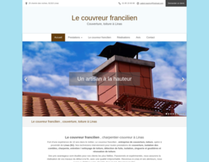 Le couvreur francilien Linas, Couverture, Charpente, Rénovation de toiture, Sur-élévation de toiture, Zinguerie et gouttières