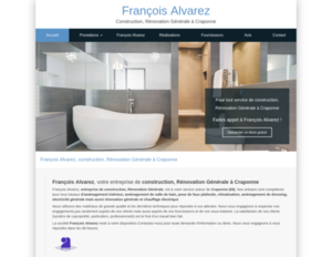 François Alvarez Craponne, Rénovation générale, Aménagement de salle de bain